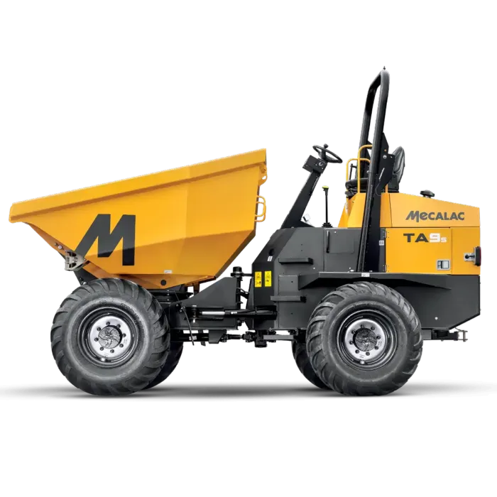 Dumper Giratorio 9000 Mecalac TA9s