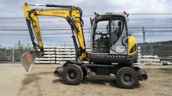 Miniretro WACKER NEUSON 6503WD